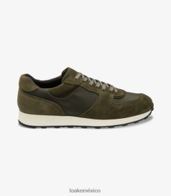 alentar Loakeentrenadores y zapatillas de deporte ante verde D0L4RX36
