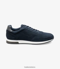 barandilla Loakeentrenadores y zapatillas de deporte ante azul marino D0L4RX42