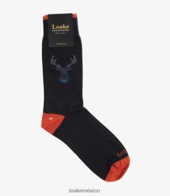 calcetines de ciervo Loakeaccesorios Armada D0L4RX249