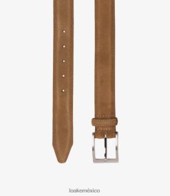 cinturón de william Loakeaccesorios gamuza bronceada D0L4RX217