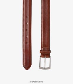 cinturón henry Loakeaccesorios marrón conker D0L4RX208