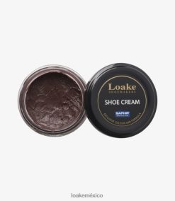 crema de cuero Loakecuidado del calzado marron oscuro D0L4RX272