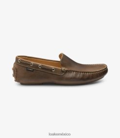 Donington Loakemocasines nubuck marrón D0L4RX74