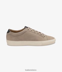 estrellarse Loakeentrenadores y zapatillas de deporte gamuza de piedra D0L4RX33