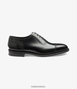 flota Loakesemi brogues negro D0L4RX172