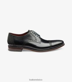 foley Loakesemi brogues negro D0L4RX178
