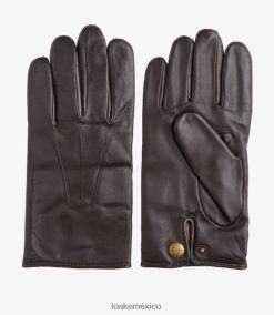 guantes shackleton Loakecuero marrón D0L4RX241