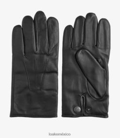 guantes shackleton Loakecuero negro D0L4RX243