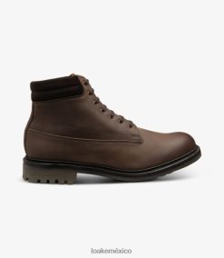 kirkby Loakebotas nubuck marrón aceitado D0L4RX123