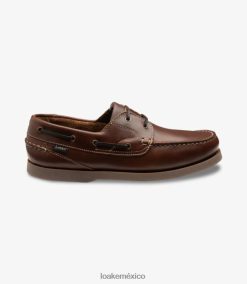 lymington Loakezapatos del barco marron oscuro D0L4RX77