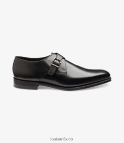 Medway Loakezapatos de monje negro D0L4RX198