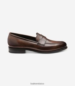 pelucas Loakemocasines marron oscuro D0L4RX58