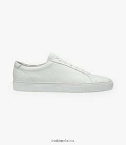 pique Loakeentrenadores y zapatillas de deporte blanco D0L4RX30