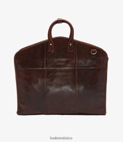 portador de traje de londres Loakecuero marrón D0L4RX224